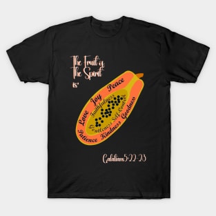 The fruit of The Spirit T-Shirt